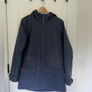 Columbia Dark Blue Quilted Jacket